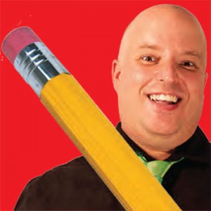 SEEING RED: Mark Bendell in Business Action magazine