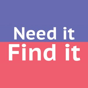 Need it Find it | Business Action