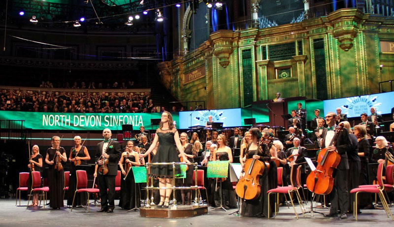 North Devon Sinfonia | Business Action | North Devon business news