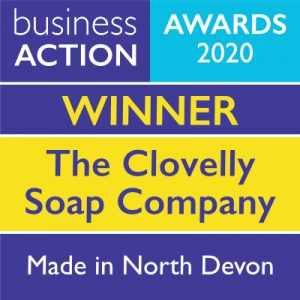 The Clovelly Soap Company | Made in North Devon Award 2020 Winner | Business Action | independent North Devon business magazine | North Devon business news