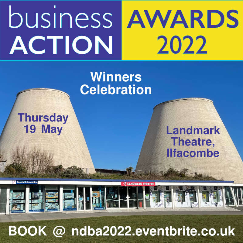 Book tickets for the North Devon Business Awards 2022 Winners ...