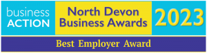 Business Action North Devon Best Employer Award 2023