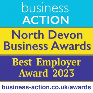 Best Employer Award 2023 | North Devon Business Awards 2023 | Business Action