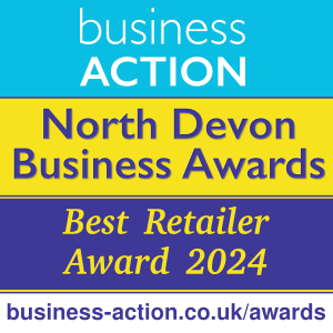 Best Retailer Award 2024 | Business Action North Devon Business Awards 2024