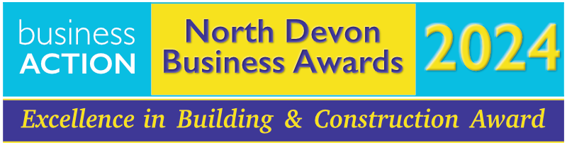 Excellence in Building & Construction Award 2024 | Business Action North Devon Business Awards 2024