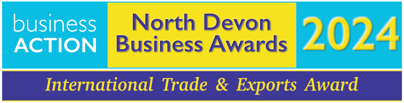 International Trade & Exports Award 2024 | Business Action North Devon Business Awards 2024