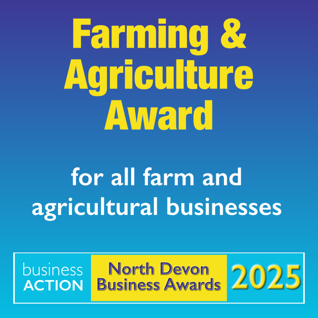 Farming & Agriculture Award 2025 | Business Action | North Devon Business Awards 2025