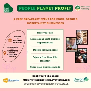 People Planet Profit – Skills & Support for a Thriving Food & Drink Sector