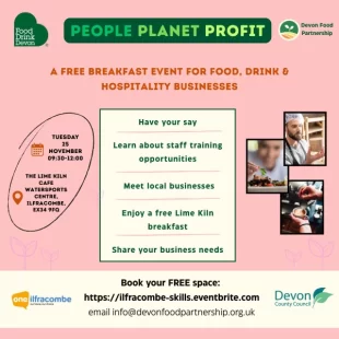 People Planet Profit – Skills & Support for a Thriving Food & Drink Sector