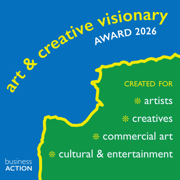 Art & Creative Visionary Award 2026 | Business Action | North Devon Business Awards 2026