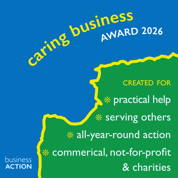 Caring Business 20206 | Business Action | North Devon Business Awards 2026