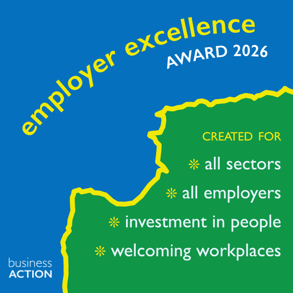 Employer Excellence Award 2026 | Business Action | North Devon Business Awards 2026
