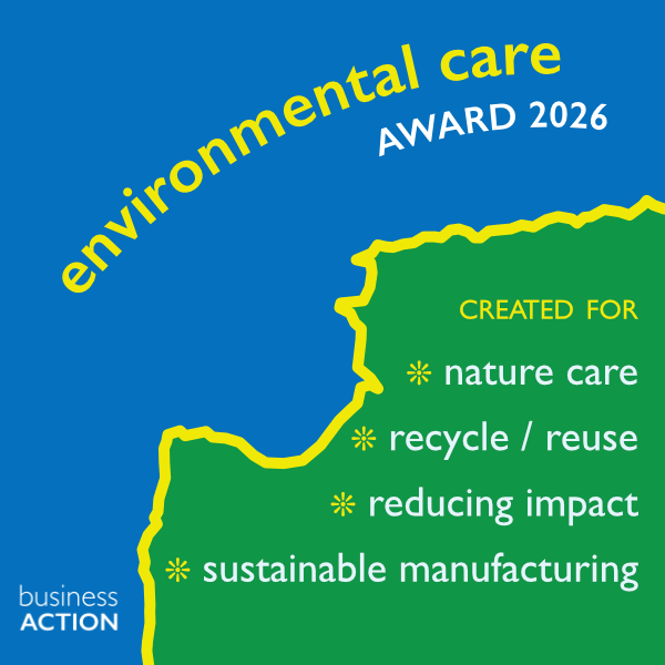 Environmental Care Award 2026 | Business Action | North Devon Business Awards 2026