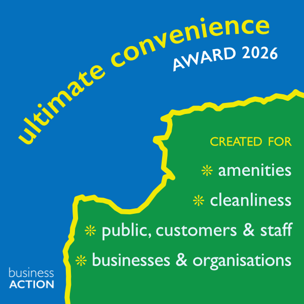 Ultimate Convenience Award 2026 | Business Action | North Devon Business Awards 2026